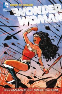 Wonder Woman #01: Krew