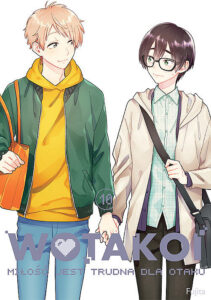 Wotakoi. Miłość jest trudna dla otaku #10