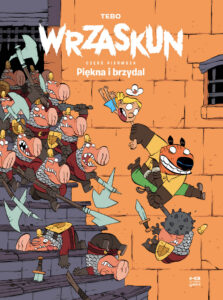 Wrzaskun #01: Piękna i brzydal