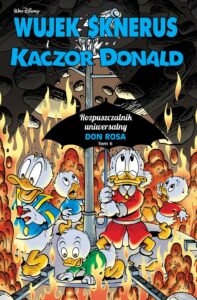 Wujek Sknerus i Kaczor Donald #06: Rozpuszczalnik uniwersalny