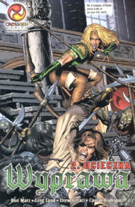 Wyprawa #2: Ucieczka