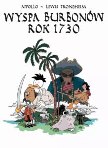 Wyspa Burbonów. Rok 1730