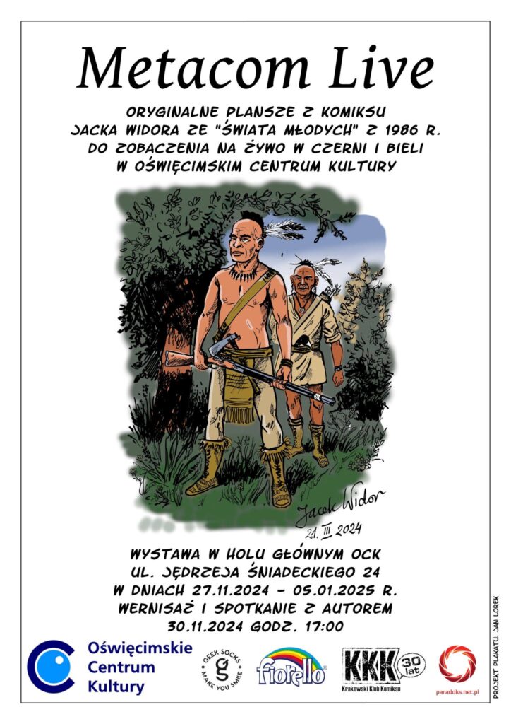 Wystawa JAcek WIdor