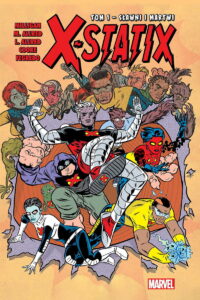 X-Statix, tom 01: Sławni i martwi