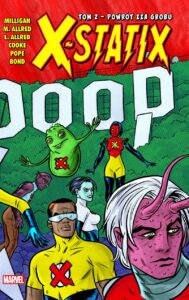 X-Statix, tom 02: Powrót zza grobu