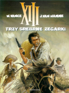 XIII #11: Trzy srebrne zegarki