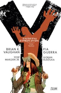 Y: Ostatni z mężczyzn, tom 03