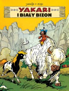 Yakari #02: Biały Bizon