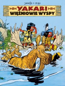 Yakari #09: Więźniowie wyspy