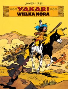 Yakari #10: Wielka nora