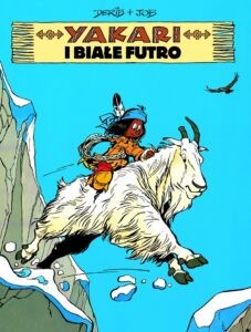 Yakari #11: Yakari i białe futro