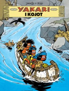 Yakari #12: Yakari i kojot