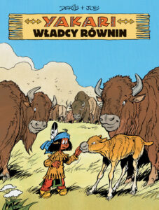 Yakari #13: Władcy równin