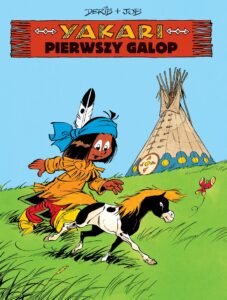Yakari #16: Pierwszy galop