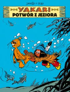 Yakari #17: Potwór z jeziora