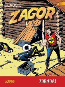 Zagor #02: Zdrada