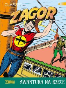 Zagor #04: Awantura na rzece