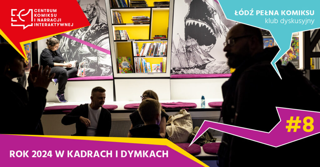 łodz pełna komiksu 8