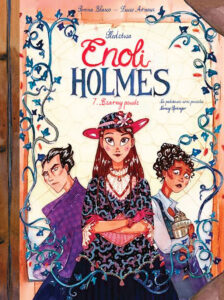 Śledztwa Enoli Holmes #07: Czarny powóz