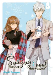 Śnieżny chłopak i cool dziewczyna #01