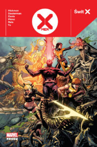 Świt X. X-Men #02