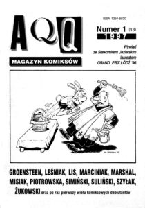 AQQ #13 (1/1997)