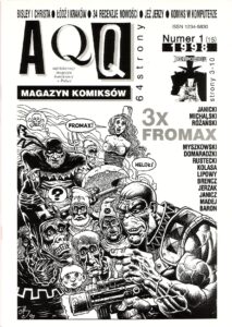 AQQ #15 (1/1998)