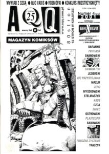 AQQ #25 (4/2001)