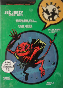 Arena Komiks #03 (2/2001)