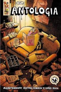 Arena Komiks. Antologia: Międzynarodowy Festiwal Komiksu 2004