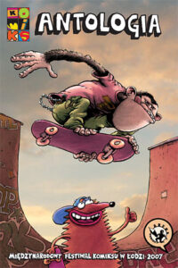 Arena Komiks. Antologia: Międzynarodowy Festiwal Komiksu 2007