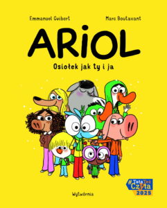 Ariol #01: Osiołek jak ty i ja