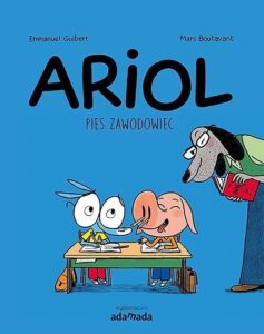 Ariol #07: Pies zawodowiec