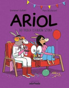 Ariol #08: Do trzech osiołków sztuka