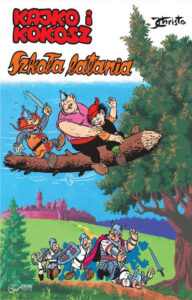 Kajko i Kokosz: Szkoła latania