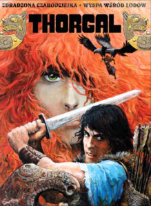 Thorgal #01: Zdradzona czarodziejka / Wyspa wśród lodów