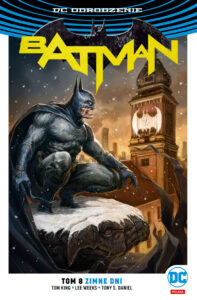 Batman #08: Zimne dni (B)