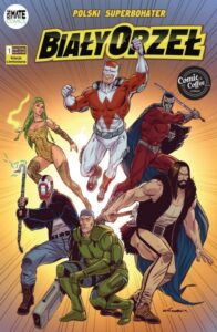 Biały Orzeł #01: Pierwszy lot #1 (D)