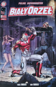 Biały Orzeł #04: Wielka draka w stolicy #1 (B)