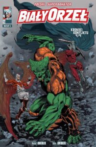 Biały Orzeł #13: Kroniki konfliktu #4 (D)