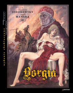 Borgia. Wydanie zbiorcze