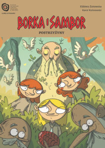 Borka i Sambor #01: Postrzyżyny