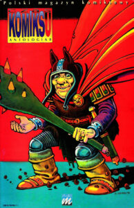 Czas Komiksu #08 (1/1998)