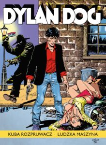 Dylan Dog #16: Kuba rozpruwacz / Ludzka maszyna