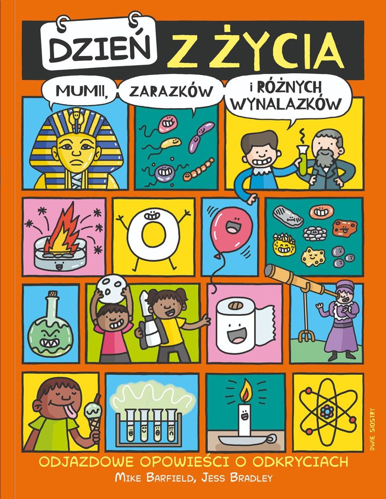 Dzień z życia mumii zarazków i różnych wynalazków