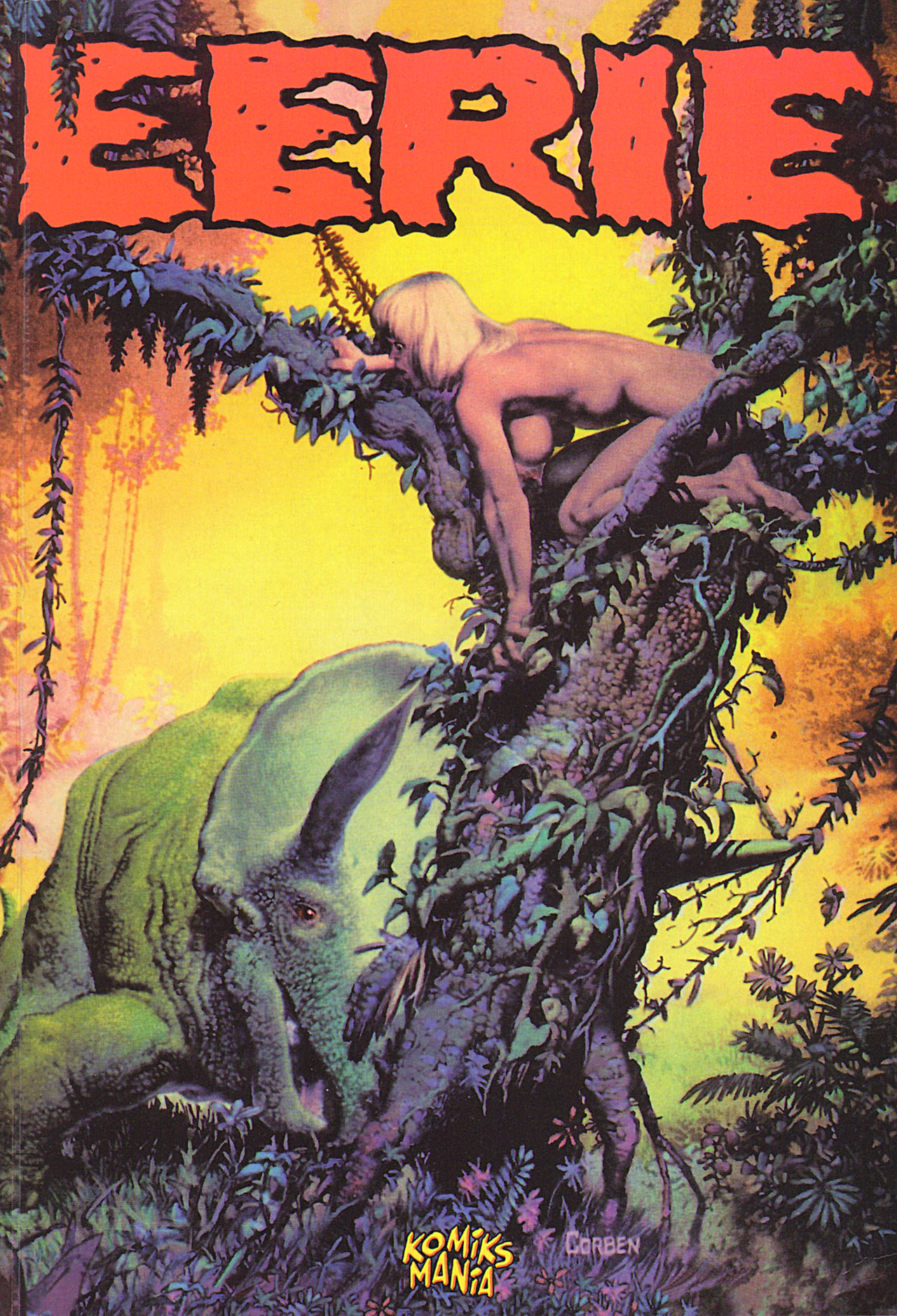 Komiks Mania #03: Eerie