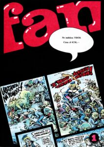Fan #01 (1/1990)