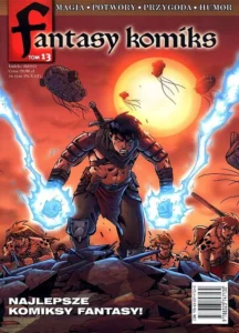 Fantasy Komiks #13