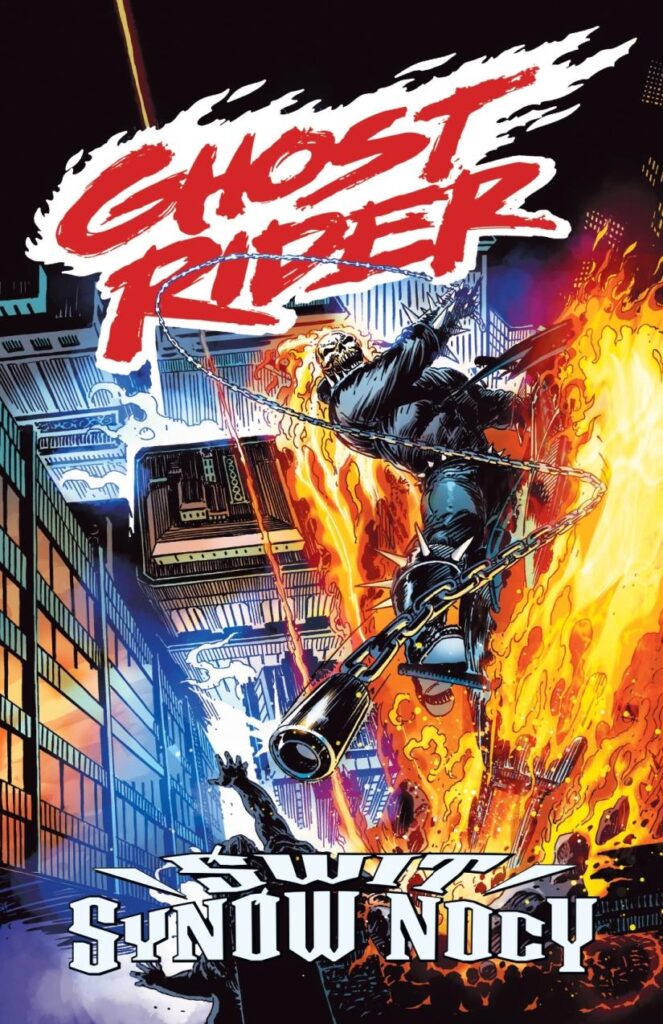 Ghost Rider Świt Synów nocy