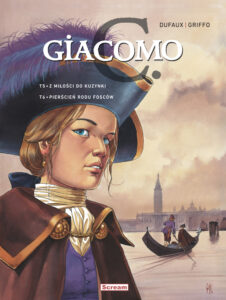 Giacomo C., tom 03: Z miłości do kuzynki / Pierścień rodu Fosców